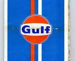 Gulf Oil Company Tourgide Map Georgia North Carolina South Carolina 1970 - £9.64 GBP