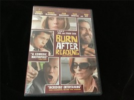 DVD Burn After Reading 2008 George. Looney, FrNces McDormand, John Malkovich - £6.39 GBP