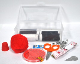Sewing Kit With Plastic Case - £3.95 GBP