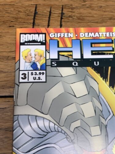 Hero Squared 3 Issue : VF BOOM! Studios Comic Book CV JD Item image 4