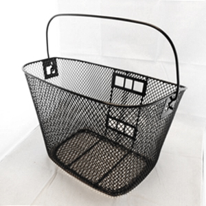MSP Front Basket Iron #01 Shoprider Drive CTM Invacare MobilityScooter Accessory
