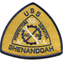4.5&quot; NAVY USS AD-26 SHENANDOAH EMBROIDERED PATCH - $28.99