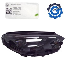 OEM Mercedes Euro Right Driver LED Headlight Assembly 2023-2024 EQE 2949062601 - £854.98 GBP
