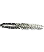 Anthony David Black Crystal Metal Ball Point Writing Pen with Swarovski ... - $37.07 CAD