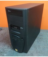 Vintage Antec Design Pentium 4 Era Black Mid Tower Gaming PC Case w/ 350... - £215.09 GBP
