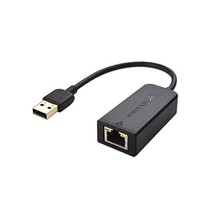 Cable Matters USB 2.0 to 10/100 Fast Ethernet Adapter in Black  - $22.00
