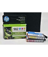 Genuine HP 902 Color 2-Pack Combo Magenta Yellow Ink Cartridges NO BLUE New - €21,27 EUR