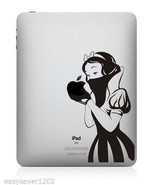 Apple iPad Air 1 iPad Air 2 Snow White Vinyl Sticker Skin Decal Cover - £6.28 GBP