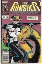 The Punisher Comic Book Volume 2 #19 Marvel Comics 1989 Newsstand FINE+ - $2.50