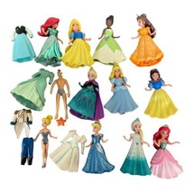 Disney Mini Dolls Lot - $14.63