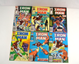 Iron Man #200 204 205 206 208 209 (Marvel, 1985-86) Canadian Price Varia... - $48.37