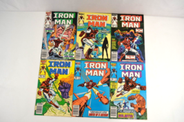 Iron Man #200 204 205 206 208 209 (Marvel, 1985-86) Canadian Price Variants VG+ - £38.09 GBP