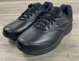 Brooks Women&#39;s Addiction Walker 2 Max Support Walking Shoes Black Wide D 8.5 New - £58.59 GBP
