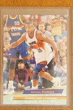 Richard Dumas 1992-93 Fleer Ultra Rookie Basketball Card #338 Phoenix Suns - £3.04 GBP