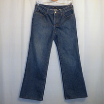 J. Crew Bootcut Jeans Women&#39;s Size 6 Blue - $9.89