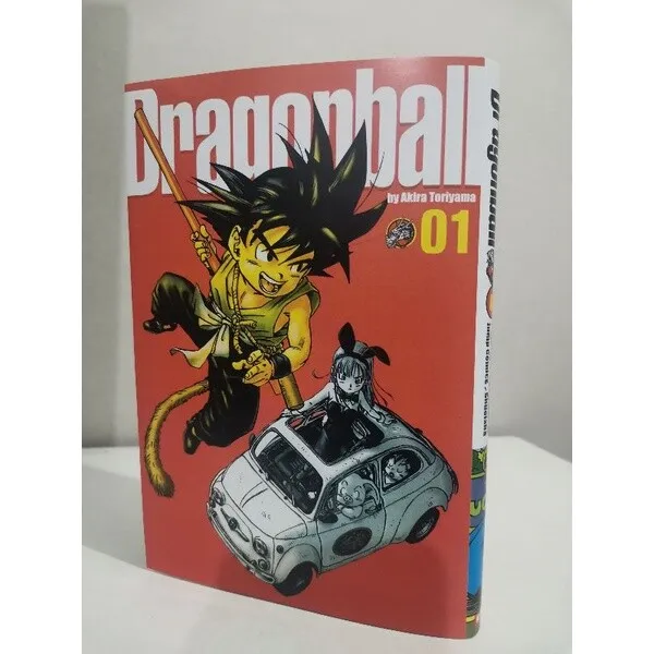 DRAGONBALL KANZENBAN Manga Akira Toriyama Comic Vol. 1-34 English FREE S... - $9,171.69 MXN