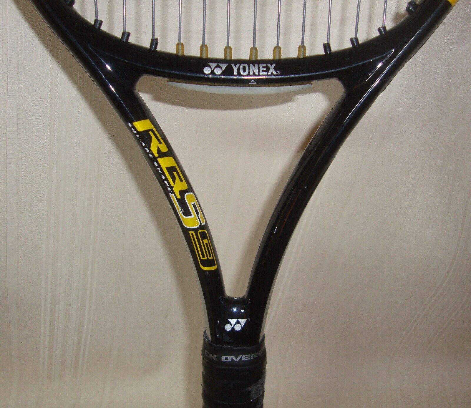 Yonex RQS9 102 head 4 1/2 grip Tennis Racquet and 50 similar items