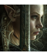 Custom Conjuration - Idelkyth Elf - Great Warriors And Healers of Light - $136.75 CAD