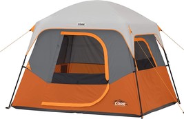 Core 4 Person / 6 Person Straight Wall Cabin Tents - £145.13 GBP