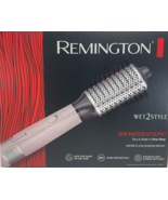 Remington - AS15A10A - Pro Wet2style Oval Dryer &amp; Volumizing Brush - Blush - £47.15 GBP