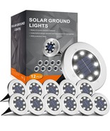 Incx Solar Lights For Outside,12 Pack Solar Lights Outdoor, Cold White - $816.08 MXN