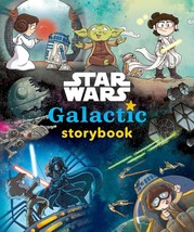 Star Wars Galactic Storybook, (Hardcover) Skywalker Saga Exciting and Hu... - $127.12 MXN