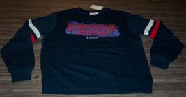 Vintage Style WOMEN'S TEEN STRANGER THINGS Crew Sweatshirt MEDIUM NEW w/... - $29.70