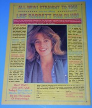 Leif Garrett Tiger Beat Star Magazine Photo Clipping Vintage 1979 - £14.93 GBP