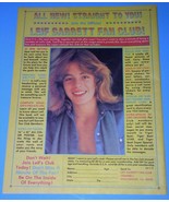 Leif Garrett Tiger Beat Star Magazine Photo Clipping Vintage 1979 - $348.35 MXN