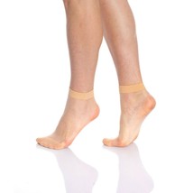 10 Pairs Women&#39;s Sheer Ankle High Socks 15 Denier - $12.25