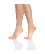 10 Pairs Women&#39;s Sheer Ankle High Socks 15 Denier - £10.12 GBP