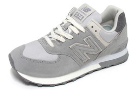 New Balance 23SS 574 Classic Unisex Casual Sneaker Sports Shoes Gray NWT U574BSG - £110.71 GBP