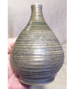 Old Vintage Original Artist Signed Art Studio Pottery Vase - $643.53 MXN