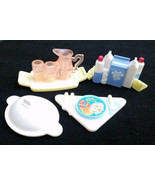 Fisher-Price Playskool Loving Family Dream Dollhouse 4pc PRETEND FOOD LO... - $19.80