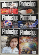 Photoshop Magazine [The Adobe Photoshop How To Magazine] 100 Hot And Spicy Ph X6 - £19.77 GBP