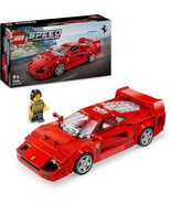 LEGO Speed ​​Champions Ferrari F40 Supercar Racing Car Model Toy, Driver... - $286.44 CAD