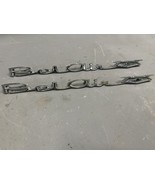 1965 1966 Chevy BelAir Script Quarter Panel Emblem 1/4 Trim Nameplate Mo... - $120.91 CAD