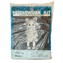 Bucilla Needlework LAURIE DOLL Hug Me Toy Kit 2345 22” Tall Big Eyes Vintage NOS - £14.79 GBP