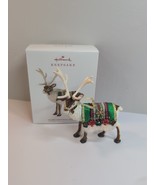 Hallmark Keepsake Ornament 2019 Father Christmas&#39;s Reindeer~ Limited Edi... - $846.75 MXN