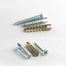 Expansion Tube Christmas Tree Barbed Serrated Metal Expansion Screws - $0.10+