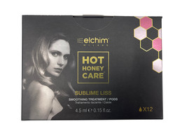 Elchim Milano Hot Honey Care Sublime Liss Smoothing Treatment Pods 0.15 ... - £13.47 GBP