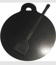 Iron Roti Flat Pan Tawa - 10-Inch Traditional Indian Cooking Skillet - £63.43 GBP