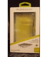 PURE GEAR SLIM SHELL AIR TECH SUSPENSION CLEAR IPHONE 6S PLUS IPHONE 6PLUS - £6.16 GBP
