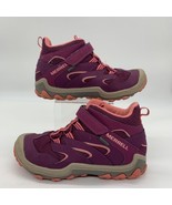 Merrell  Chameleon 7 Access Mid MK162178 Pink Hiking Sneakers Girls Shoe... - £18.30 GBP