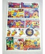 1989 Color Ad Post Pebbles Presents Bedrock Bowl with Fred Flintstone &amp; ... - £6.26 GBP