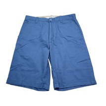 Sun River Shorts Mens 30 Blue Khaki Casual Board Shorts - $15.89