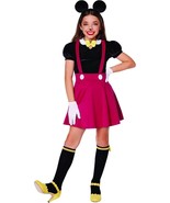 Spirit Halloween Disney&#39;s Mickey &amp; Friends Mickey Costume Girl&#39;s Lg 12-1... - $618.26 MXN