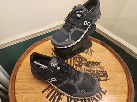 On Running Cloudflow Men&#39;s Running Shoes Black / White US 12.5 Men - $128.70
