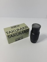 Takumar A Zoom 70-200mm F4 Camera Lens with lens caps - £14.68 GBP