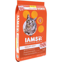 IAMS Proactive Health Adult Dry Cat Food Chicken 1ea/16 lb - £59.88 GBP